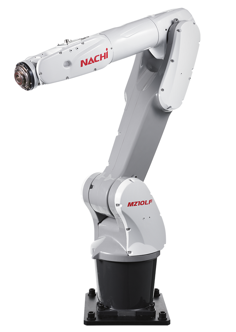 Nachi MZ10LF, den nye model fremvist til Automatica 2022.