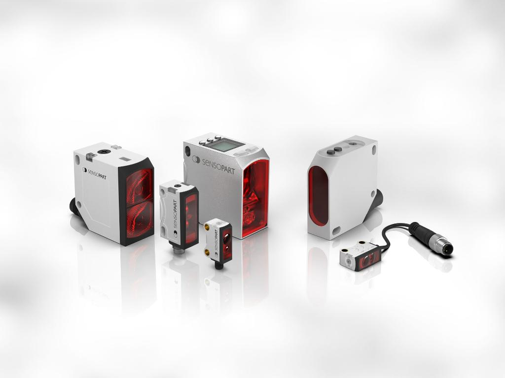 Sensopart optical sensors. Optiske sensorer fra Sensopart til afstandsmåling, farvemåling og fotoelektrisk måling.