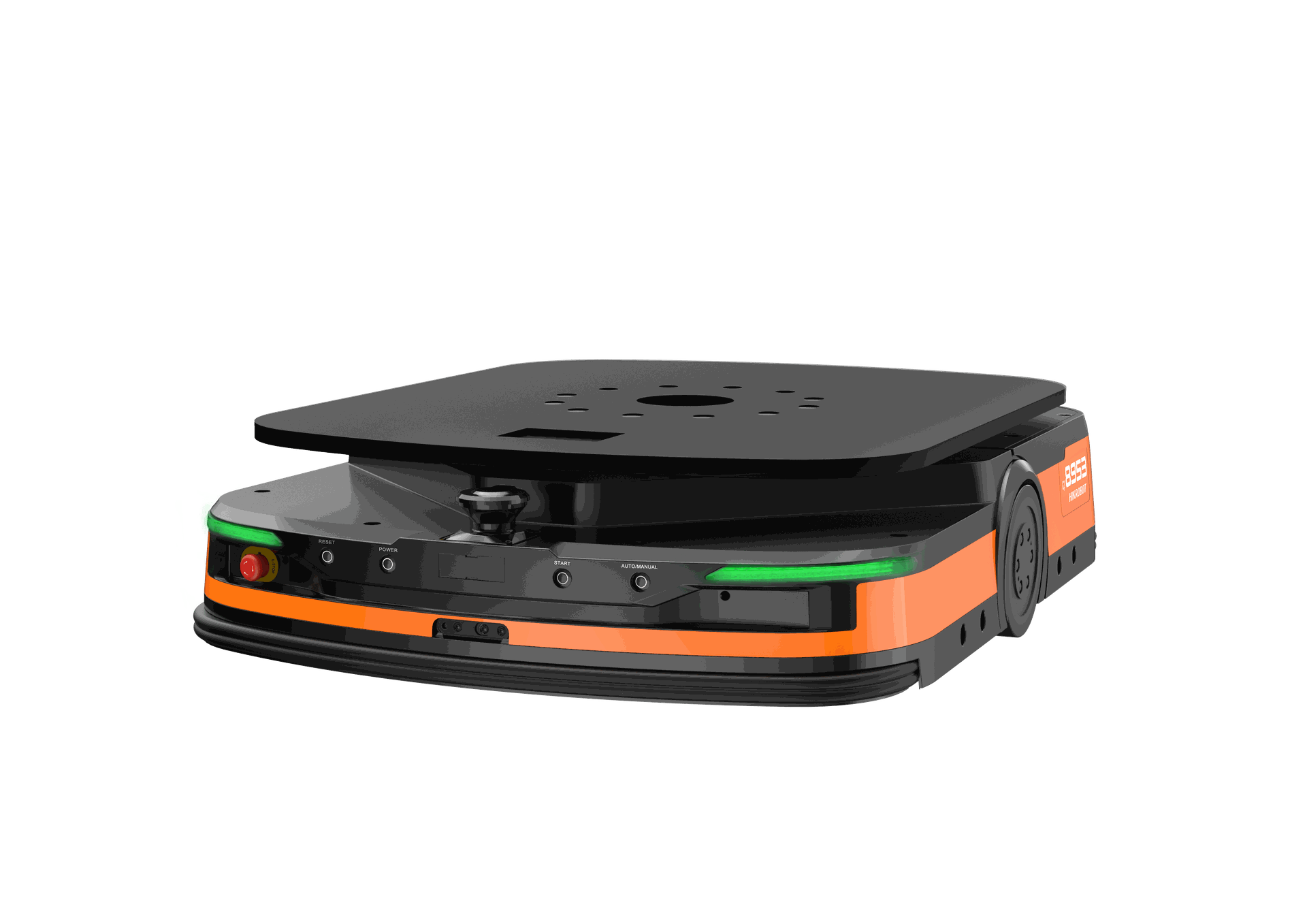 The Latent Mobile Robot from Hikrobot solves complex logistic  problems by automating the process.  Move, sort and log your inventory with autonomous ground vehicles. (AGV)
