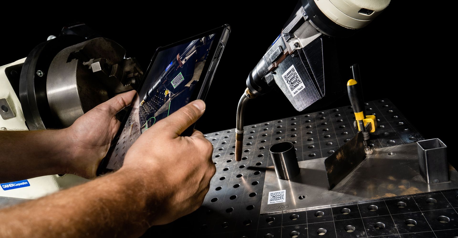 OTC-Daihen Easy Teach OTC-Daihen Easy Teach