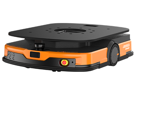 The Latent Mobile Robot Q3-600D automates your internal logistics for boxes and packages. up to 1000 kg. Check our other sizes!