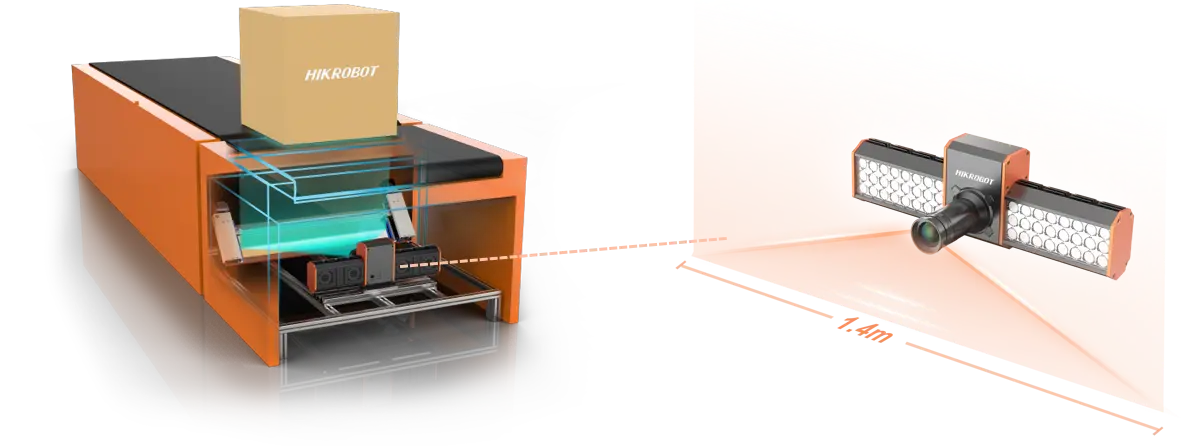 ID7000 Series Logistics Code Reader examples