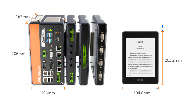 VC3000 Series Vision Controller Design