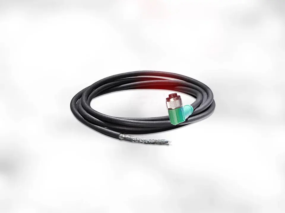 Sensopart Sensor Cables: Power supply cables, Ethernet cables, data cables, cables for ilumination.