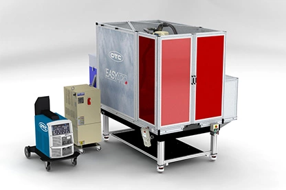 OTC-Daihen Easy Arc Welding System OTC-Daihen Easy Arc Welding System
