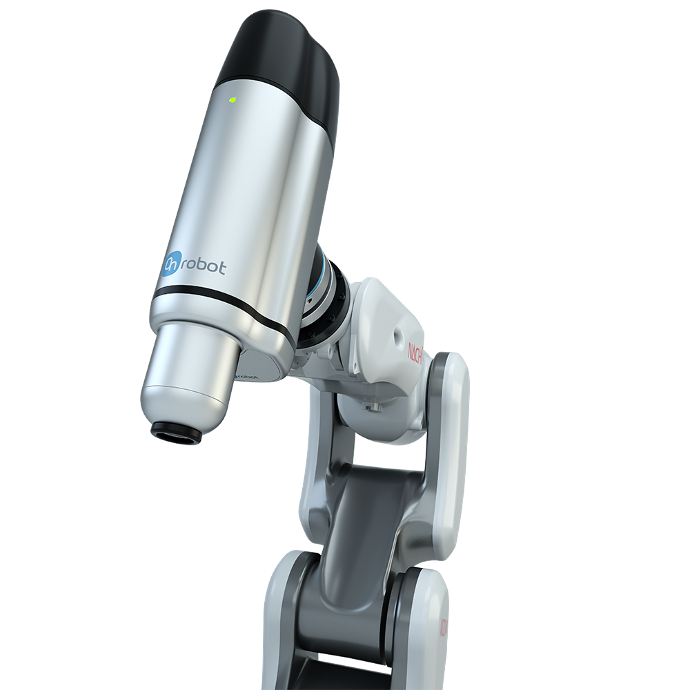 Nachi med Onrobot Screwdriver. Onrobot Skruetrækker velegnet til samling af materiale sammen med kollaborative robotter. Skruning til din automation.