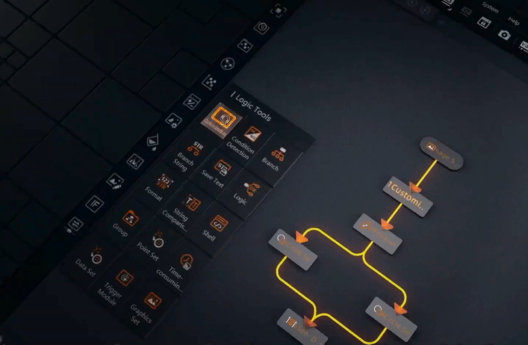 VM -- Vision Master software is a machine vision software for everyone