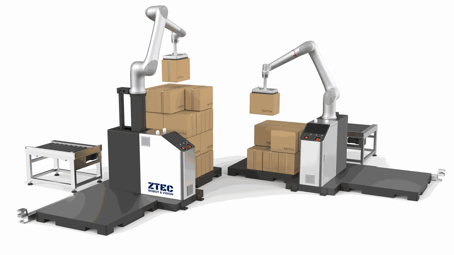 EasyPal Solution with Boxes