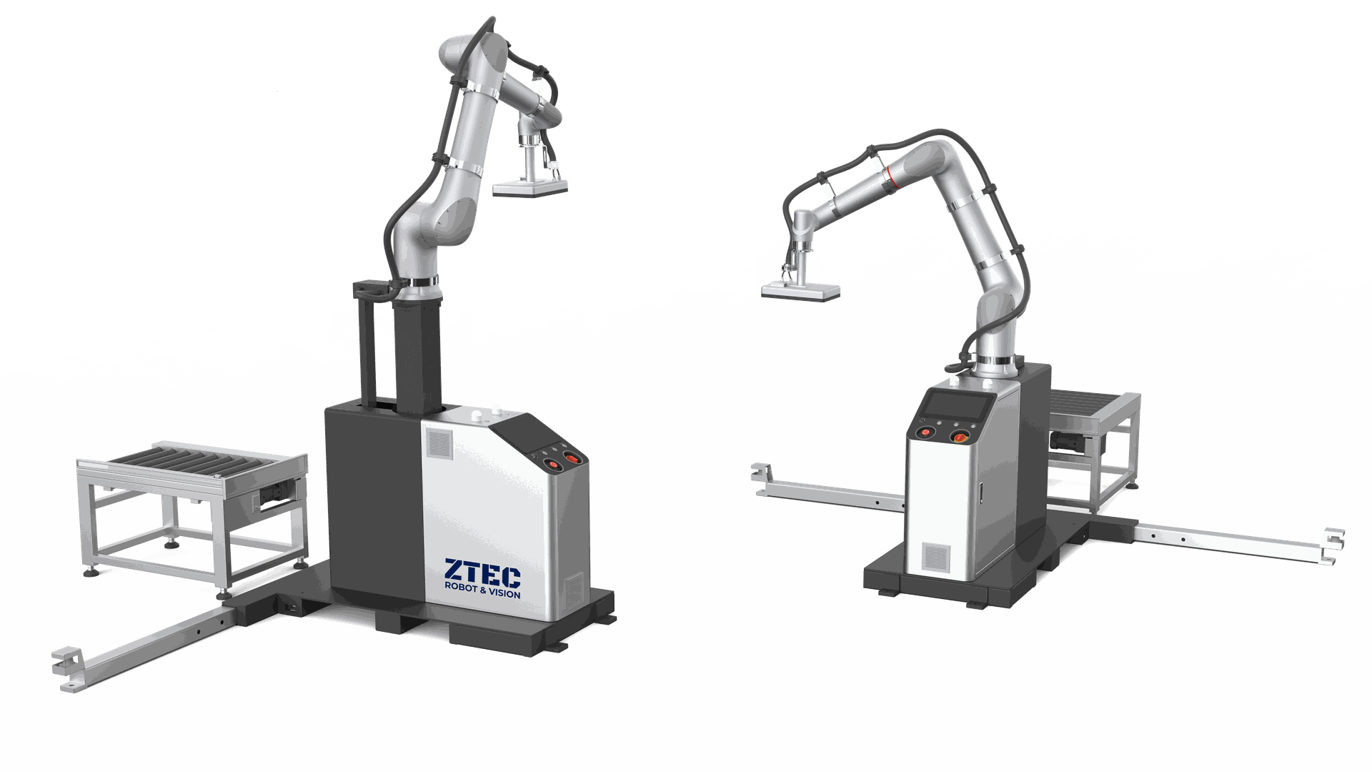 Nem automation med robotter | ZTEC robotløsninger