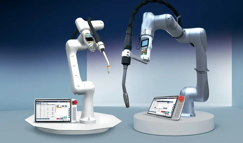 EasyWeld Solutions med svejsebrænder og Tablet EasyWeld Solutions med svejsebrænder og Tablet