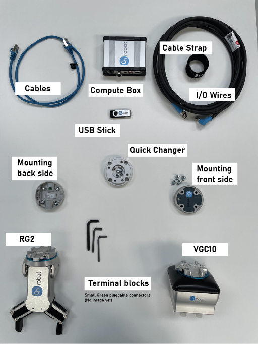 Onrobot Bundle Kit items