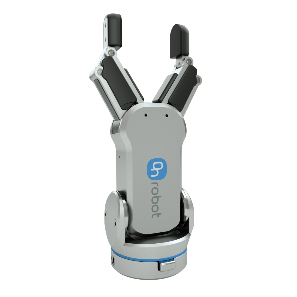 Onrobot RG2 Onrobot RG2 Gripper. Fleksibel Robotgriber til enhver applikation. Passer godt sammen med Nachi robotter og Hanwha kollaborative robotter og cobots.