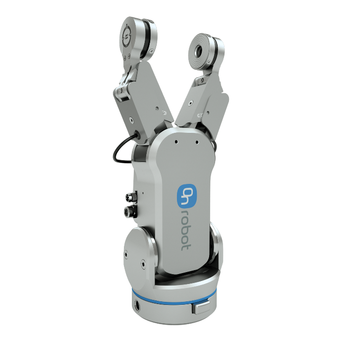Onrobot RG2-FT Gripper/griber med indbygget kraft/moment og nærhedssensor. Perfekt til den moderne automation. Onrobot RG2-FT Gripper/griber med indbygget kraft/moment og nærhedssensor. Perfekt til den moderne automation.