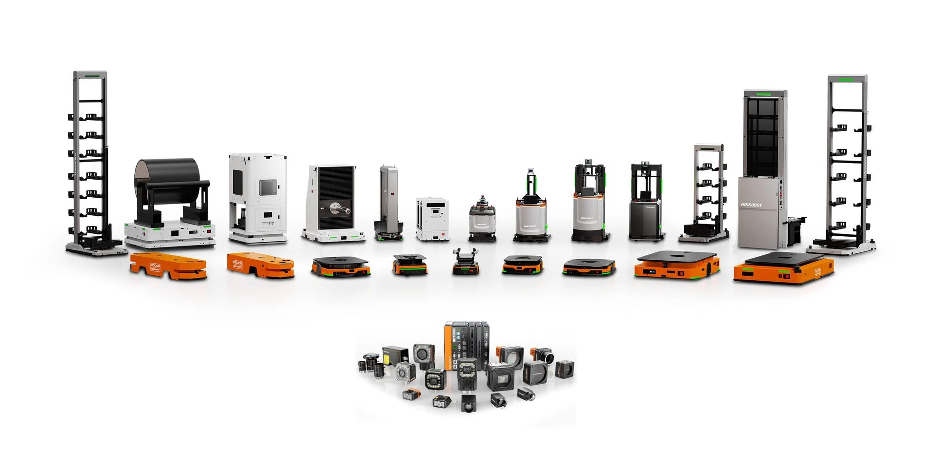 Hikrobot Machine Vision and AMR