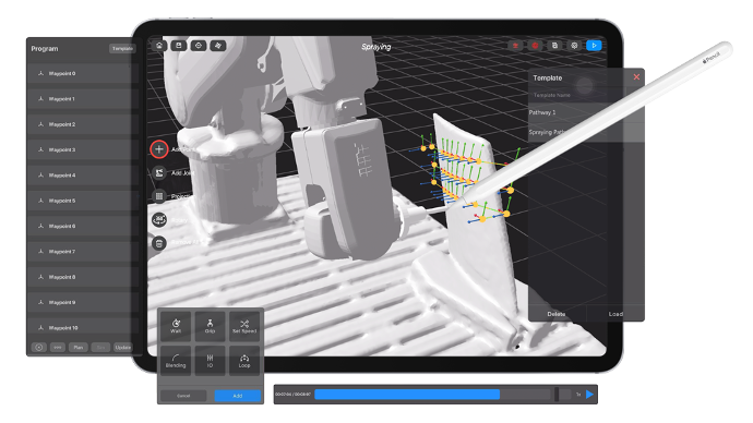 Robotsprøjtning i produktion