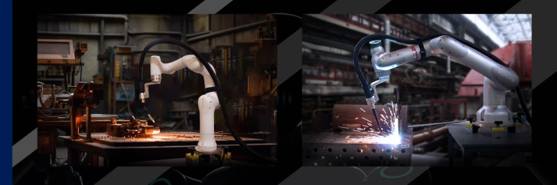 EasyWeld collaborative welding station for any small and medium batches