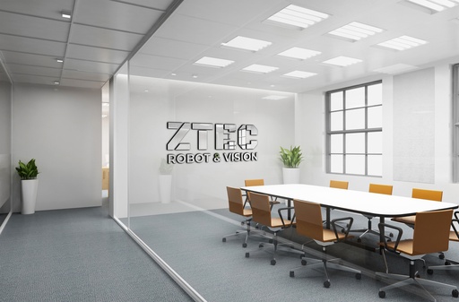 Meeting at ZTEC.