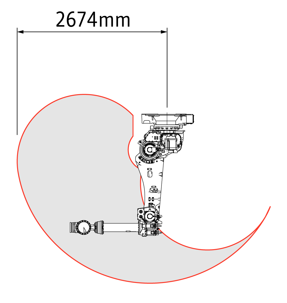 SRA210V-01 vertical coverage