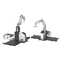 EasyPal Palletizing Solution with platforms.webp