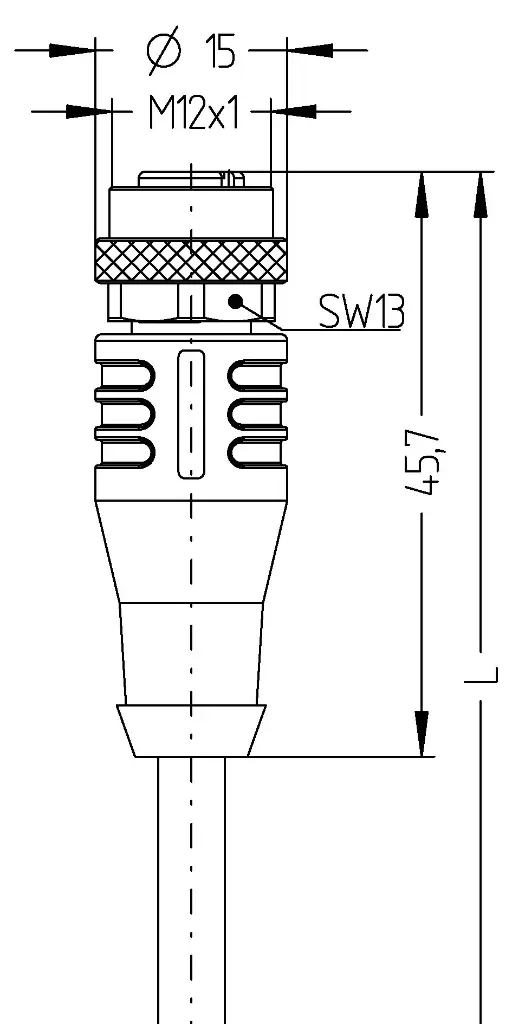 C L12/3FG-S-20m-PUR