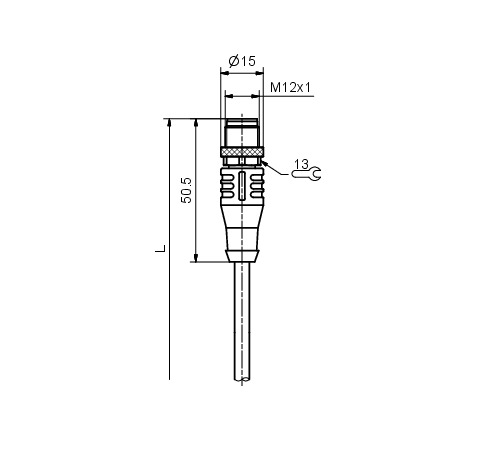 CI L4MG/RJ45G-GS-5m-PUR