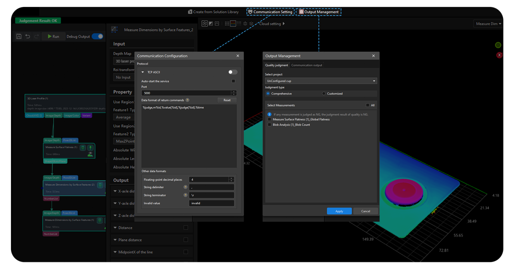 Mech-MSR 3D Measurement and Inspection Software