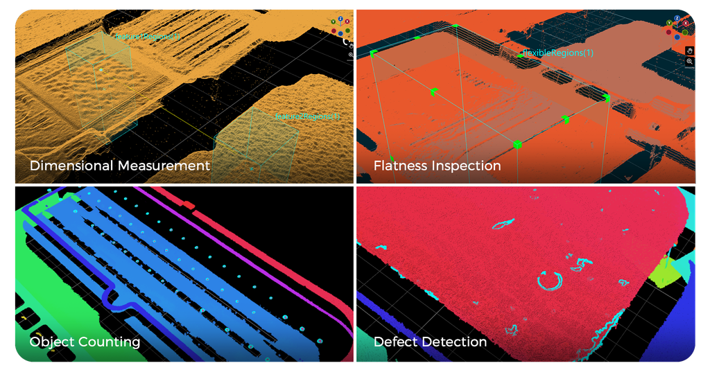 Mech-MSR 3D Measurement and Inspection Software