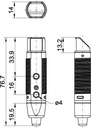 FT 18-2 RWM-NS-K4 dimensional drawing