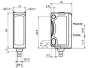 FR 25-RF-NS-K4 dimensional drawing
