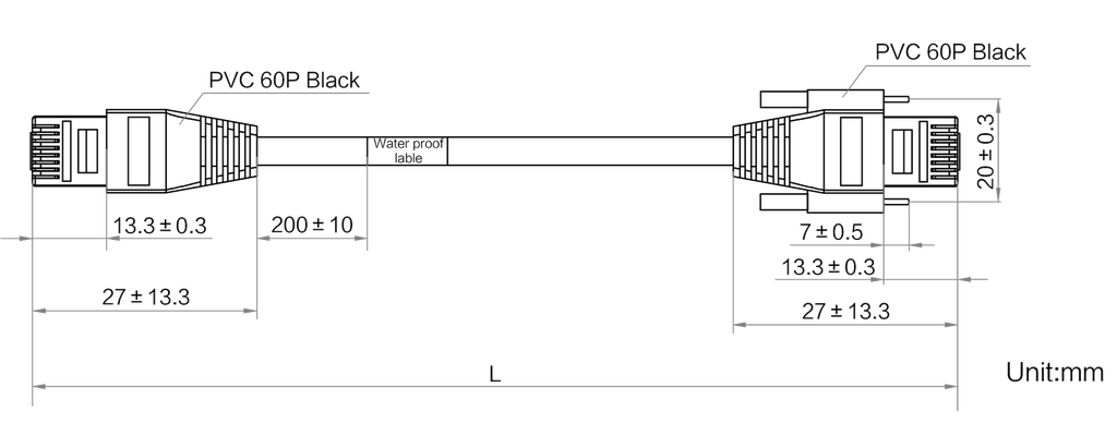 MV-ACG-RJ45s-RJ45-ST-3m