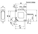 FR 50 R-PAK4 dimensional drawing