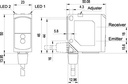 FT 55-RLH2-NS-L4 dimensional drawing