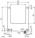 FGL 50-R-PSM3 dimensional drawing