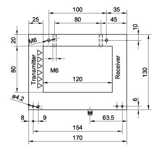FG 120 I-PSM3 dimensional drawing