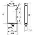 FL 70 R PSDM4 dimensional drawing