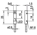 IS 455-02 dimensional drawing
