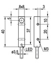 IS 588-02 dimensional drawing