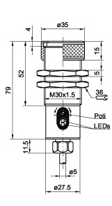 FMS 30-44 U-56 dimensional drawing