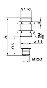 FS 18 RL-L4 dimensional drawing