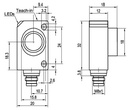 UT 20-700-AIM4 dimensional drawing