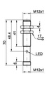 UT 12-370-PSL4 dimensional drawing