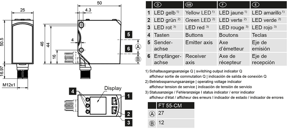 FT 55-CM-1-PNSDL-L5M