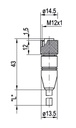 L4S-5m-G-PVC dimensional drawing