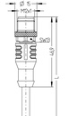 L8/L4-5m-PUR dimensional drawing