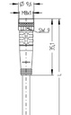 K4/L4-5m-PUR dimensional drawing 2