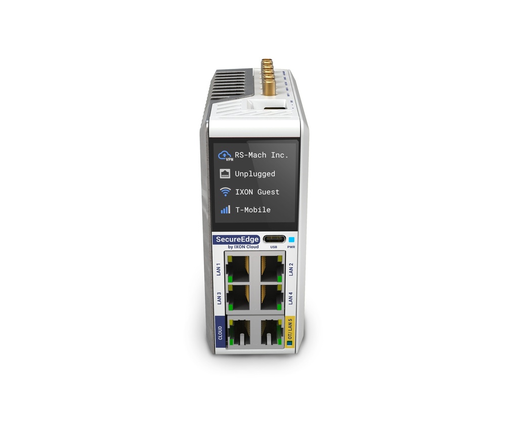 SecureEdge Pro Ethernet Front