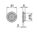 RD2 dimensional drawing