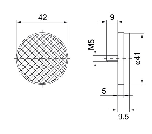 RD4 dimensional drawing