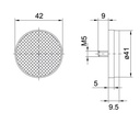 RD4 dimensional drawing