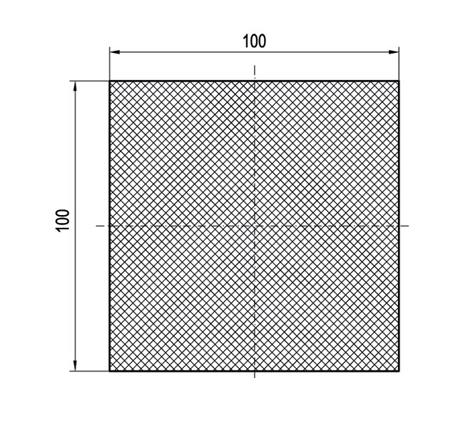 RF 10 dimensional drawing